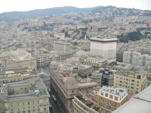 Genoa Italy Overview Center City