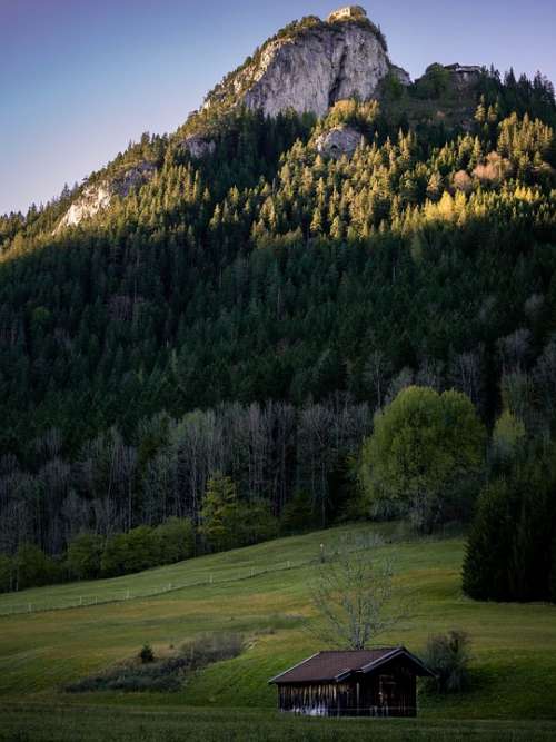 Germany Hiking Nature Landscape Mountains Pfronten