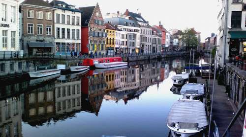 Ghent Gent The River You