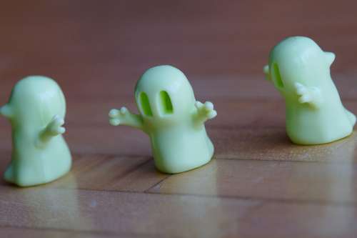 Ghost Ghosts Figures Creepy Spooky Spirit Figure