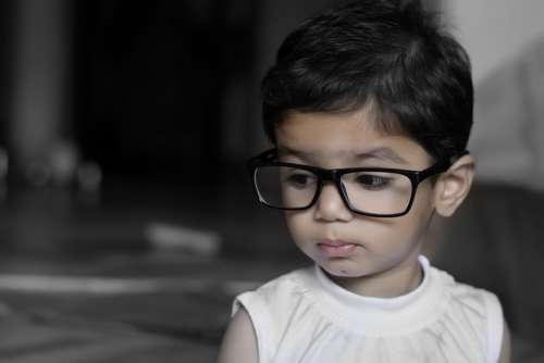 Girl Child Glasses Eyewear