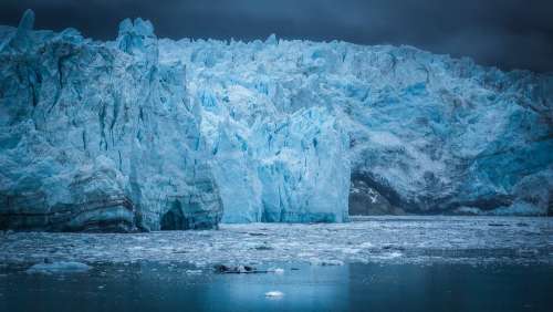 Glacier Nature Landscape Climate Warming Ice