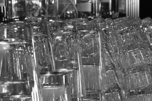 Glass Drinking Glass Bar Glasses Drink Cocktail