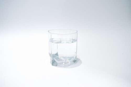 Glass Water Drink Liquid White Clean Fresh