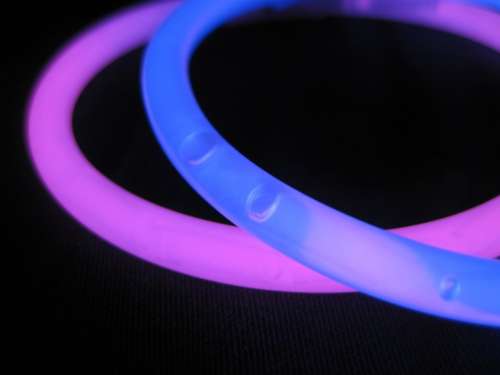 Glow Stick Shining Color Deco Lighting Colorful