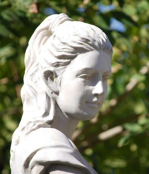 Goddess Cast Symbolism Sculpture Statue