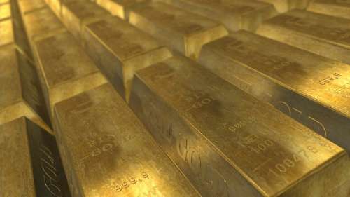 Gold Wealth Finance Deposit Bullion Business Bank