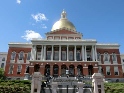 Government Buildings Boston Usa