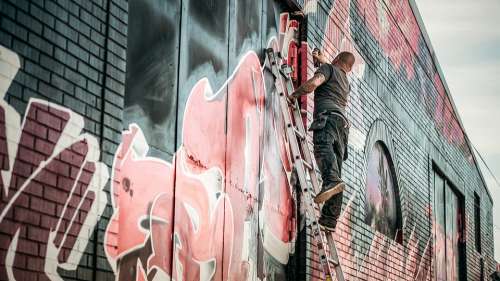Graffiti Artist Graffiti Art Culture Graffiti Wall