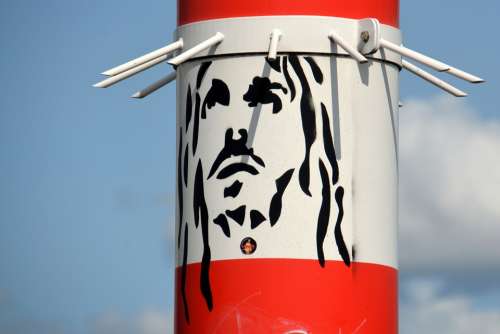 Graffiti Jesus Street Art Religion Art