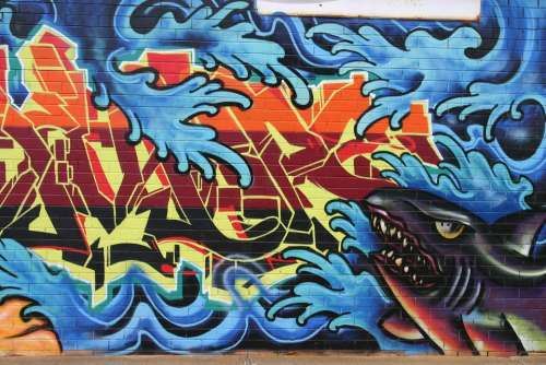 Graffiti Colourful Street Art Art Grunge