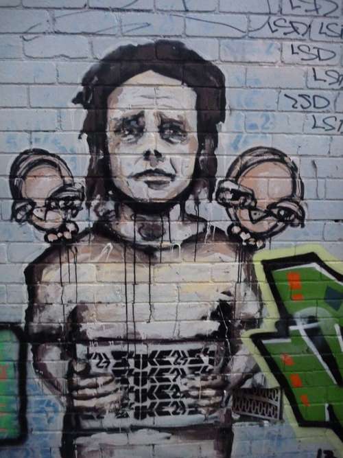 Graffiti Street Art Youth Boy