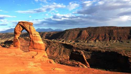 Grand Canyon Delicate Arch Majestic Red