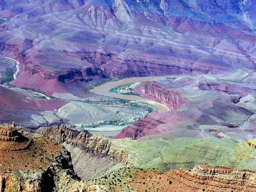 Grand Canyon River Colorado River Colorado Gorge