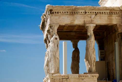Greece Athens Acropolis