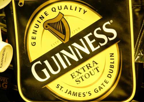 Guinness Beer Ireland Brewery