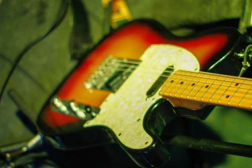 Guitar Music Telecaster Fender Instrument Jazz