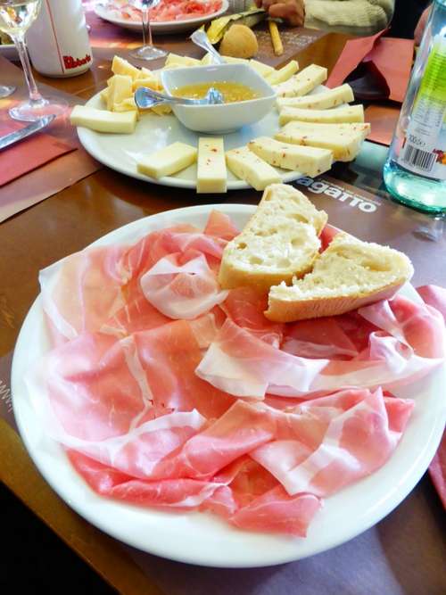 Ham Friuli Italy Eat