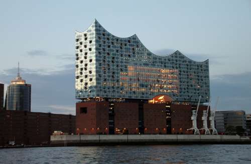 Hamburg Elbe Philharmonic Hall Architecture Building