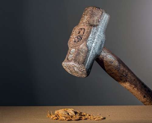 Hammer Sledgehammer Mallet Tool Striking Hitting