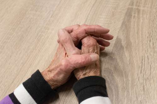 Hand Woman Adult Hands Elderly Self-Reliance