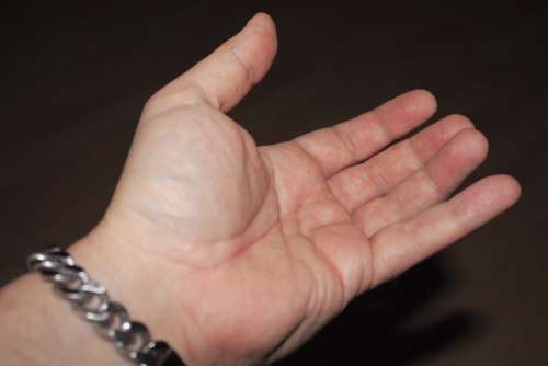 Hand Gesture Finger Give Handful Of Hands