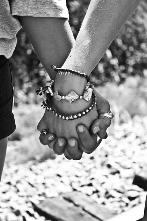 Hands Friendship Hold Holding Together Partnership