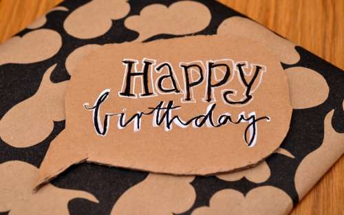Happy Birthday Birthday Tinker Pack Paper Gift