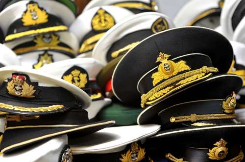 Hats Officer Us Marine Naval Representatives