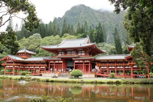 Hawaii Byodo-In Buddhism Culture Travel
