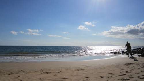 Hawaii Beach Sun