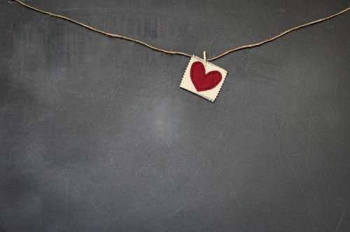 Heart Valentine Love Romantic Romance Symbol Red