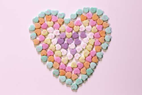 Heart Love Valentine Romance Holiday Candy