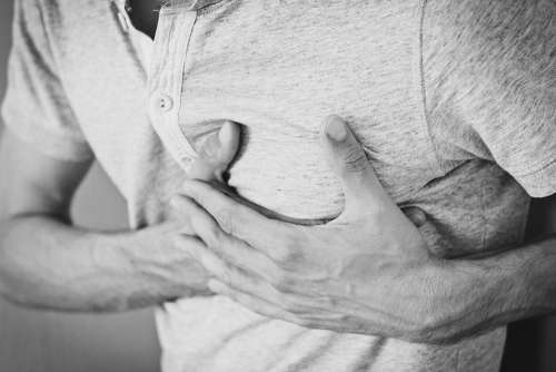 Heartache Chest Pain Hurt Pain Heart Attack Adult
