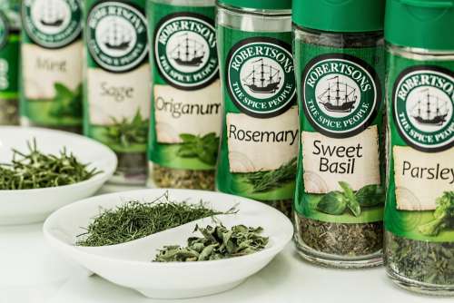 Herbs Flavoring Seasoning Ingredient Aromatic
