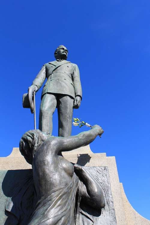 Hercílio Luz Monument Florianópolis Brazil
