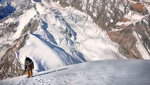 Himalayas Mountaineering Adventure Landscape