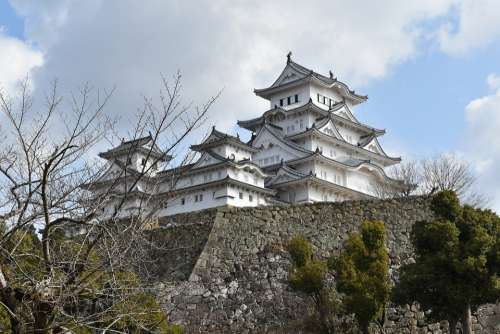 Himeji Castle Himeji Japan Japanese Castle Asia