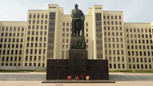 History Monument Architecture Socialist Realism