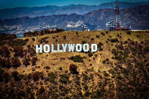 Hollywood Sign Los Angeles Hollywood Iconic