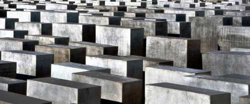 Holocaust Memorial Berlin Monument Concrete