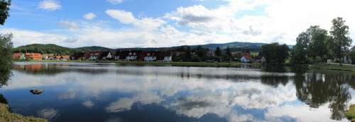 Holubov Water Pond