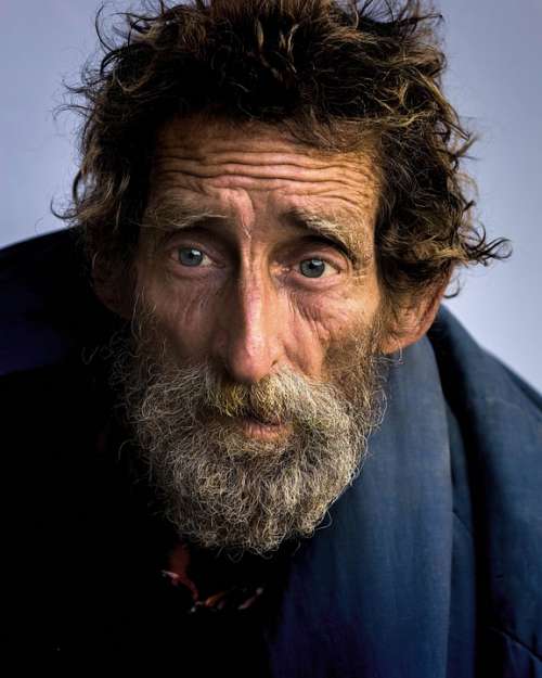Homeless Man Poverty Male Poor Homelessness Hobo