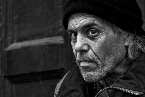 Homeless Man Poverty Male Poor Homelessness Hobo