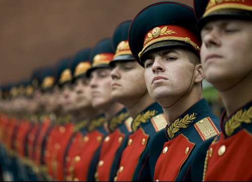 Honor Guard 15S Guard Russian Russians Russia