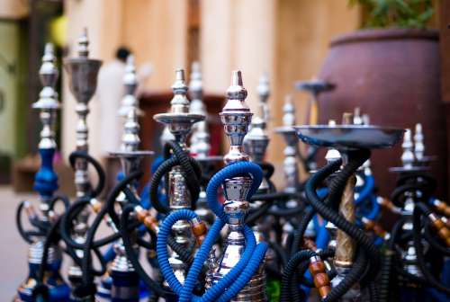 Hooka Middle East Water Pipe
