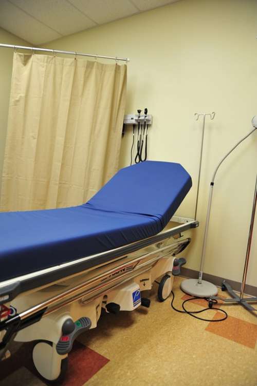 Hospital Medical Bed Clinic Healthcare Equipment