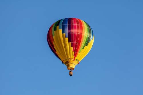 Hot Air Balloon Balloon Aircraft Flying Sky