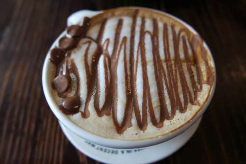 Hot Chocolate Coffee Drink Cup Beverage Caffeine
