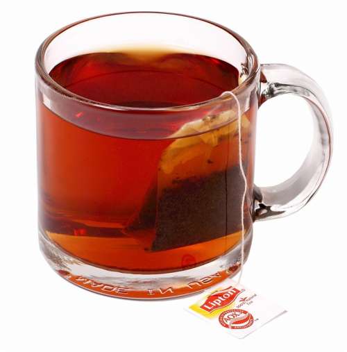 Hot Tea Cup Bag Beverage Drink Refreshing Pekoe